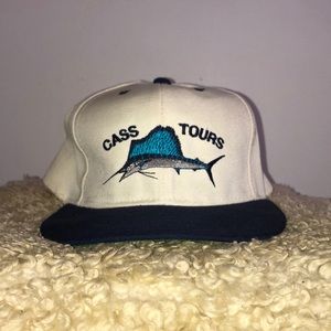 Cass Tours dead stock marlin fishing hat